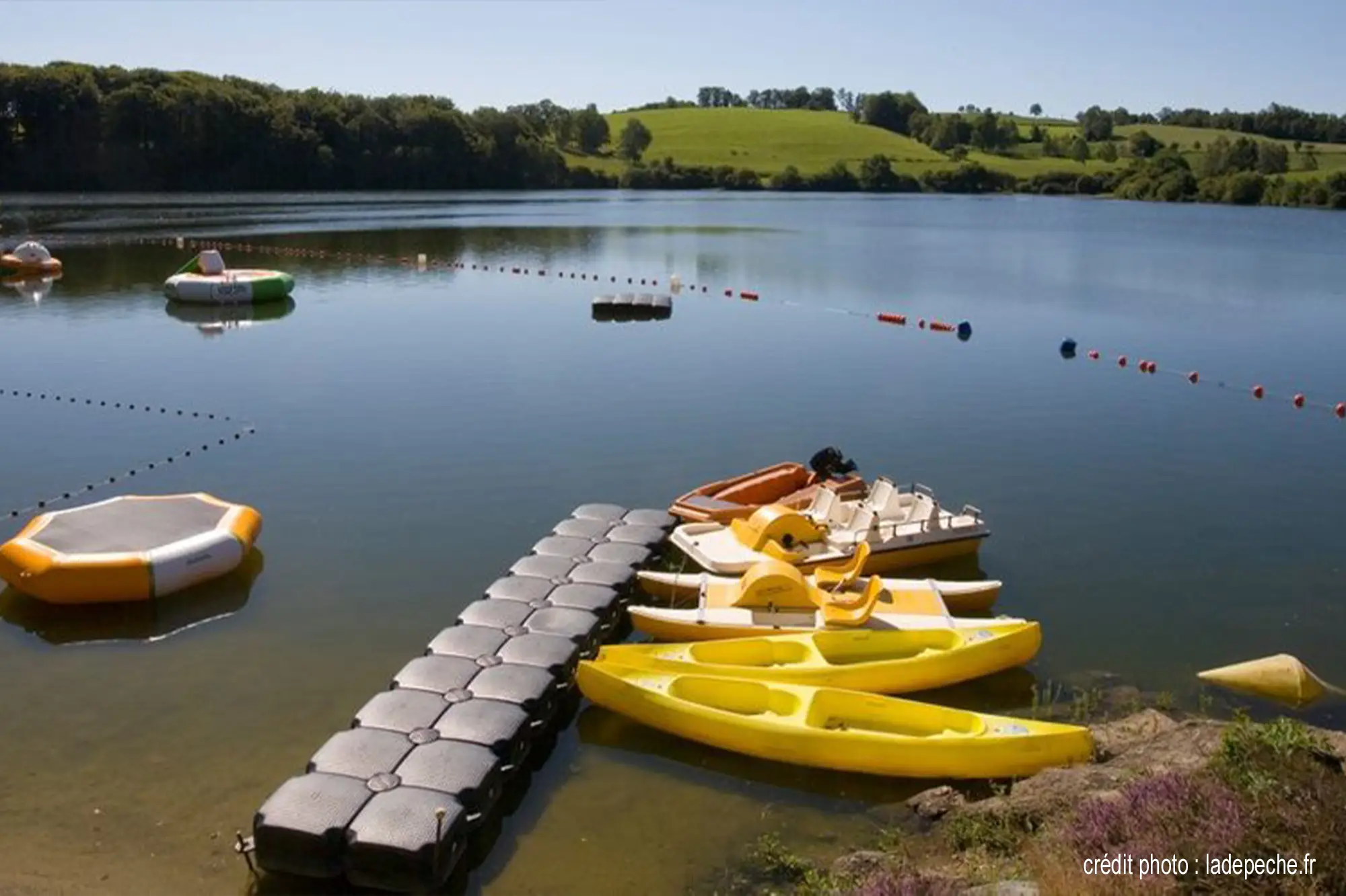 lac des galens